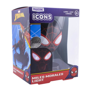Spiderman, Miles Morales - Icon Light / Licht