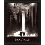 The Matrix - Lightfall - Framed 3D Picture / 3D Bild