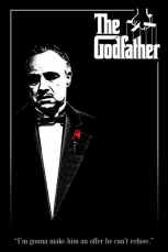 The Godfather - Red Rose - Maxi Poster