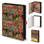 Looney Tunes - Collage - A5 Premium Notebook / Notizbuch