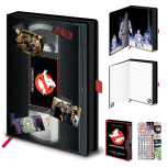 Ghostbusters - VHS - A5 Premium Notebook / Notizbuch