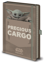Star Wars, The Mandalorian - Precious Cargo - A5 Premium...