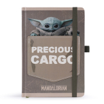 Star Wars, The Mandalorian - Precious Cargo - A5 Premium...