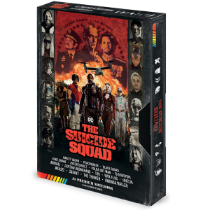 Suicide Squad - VHS Retro - A5 Premium Notebook / Notizbuch