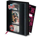 Suicide Squad - VHS Retro - A5 Premium Notebook / Notizbuch