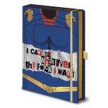 The Boys - Homelander Costume - A5 Premium Notebook /...