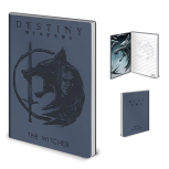 The Witcher - The Sigils And The Wolf - A5 Flexi Notebook...