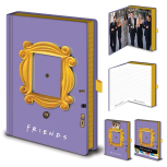 Friends - Frame - A5 Premium Notebook / Notizbuch