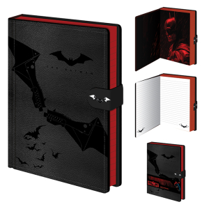 The Batman - Leather - A5 Premium Notebook / Notizbuch