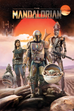 Star Wars, The Mandalorian - Group - Maxi Poster