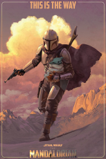 Star Wars, The Mandalorian - On The Run - Maxi Poster