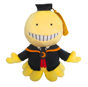 Assassination Classroom - Koro Sensei Plüsch gelb 25 cm