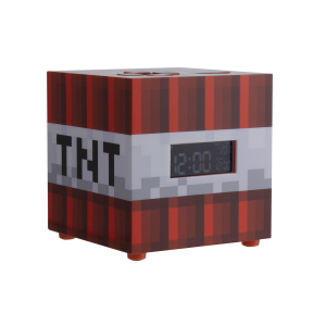 Minecraft - TNT Alarm Clock / Wecker