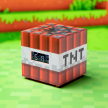 Minecraft - TNT Alarm Clock / Wecker