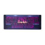 Stranger Things - Arcade Logo Desk Mat / Mauspad