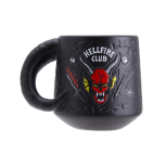 Stranger Things - Hellfire Club - Demon Embossed Mug / 3D...
