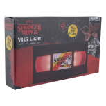 Stranger Things - VHS Logo Light / Licht