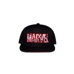Marvel - Logo Snapback Cap