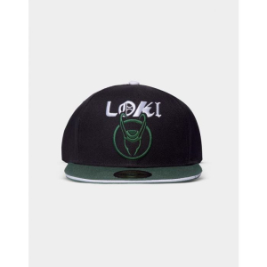 Marvel - Loki Snapback Cap