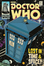 Doctor Who - Lost in Time and Space Maxi Poster