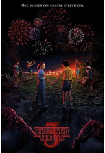 Stranger Things - One Summer Maxi Poster