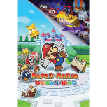 Super Mario Bros, Paper Mario - The Origami King Maxi Poster