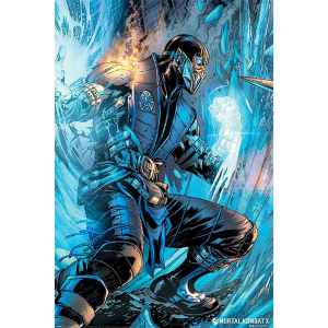 Mortal Kombat - Sub Zero Maxi Poster