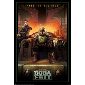 Star Wars, The Book of Boba Fett - Meet The New Boss Maxi Poster