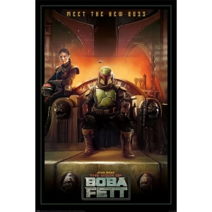 Star Wars, The Book of Boba Fett - Triff den neuen Boss Maxi Poster