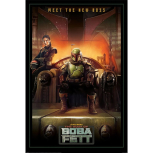Star Wars, The Book of Boba Fett - Meet The New Boss Maxi...