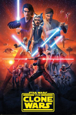 Star Wars, The Clone Wars - The Final Season Maxi Poster