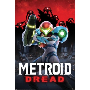 Metroid Dread - Schatten Maxi Poster