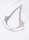 Assasins Creed -  Assassin Logo und Kapuze weißer Bademantel
