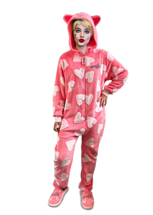 Birds of Prey - Herzen kuschliger Jumpsuit