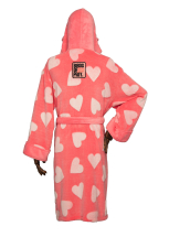 Birds of Prey - Harley Quinn Cosy Heart Hooded With Ears...