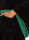 Harry Potter - Slytherin Fleece übergroße Kapuze schwarz, grün Bademantel