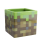 Minecraft - Grass Block Pen And Plant Pot/Pflanzentopf