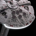 Star Wars - Millennium Falke verstellbare Tischlampe