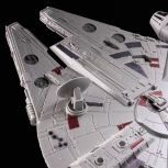 Star Wars - Millennium Falke verstellbare Tischlampe