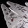 Star Wars - Millennium Falke verstellbare Tischlampe
