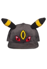 Pokemon - Nachtara Plüsch Snapback Cap