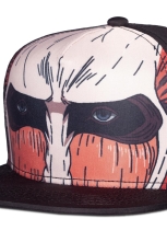 Attack on Titan - Colossus Snapback Cap