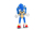 Sonic The Hedgehog - Pl&uuml;schtier 100cm