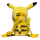 Pokemon - Plüsch Pikachu Rucksack 35cm