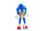 Sonic The Hedgehog - Pl&uuml;schtier 80cm