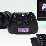 XBOX - Kontroller schwarz Wecker