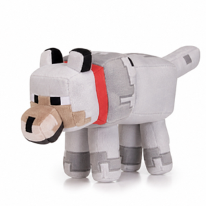 Minecraft - Tamed Wolf 30cm