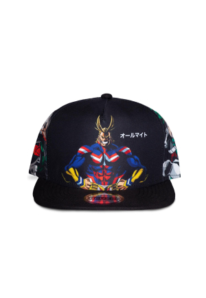My Hero Academia - All Might Deku & Bakugo Snapback Cap