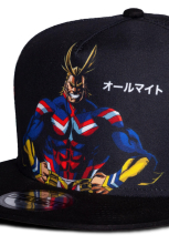 My Hero Academia - All Might Deku & Bakugo Snapback Cap
