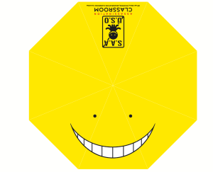 Assassination Classroom - Koro Sensei Regenschirm